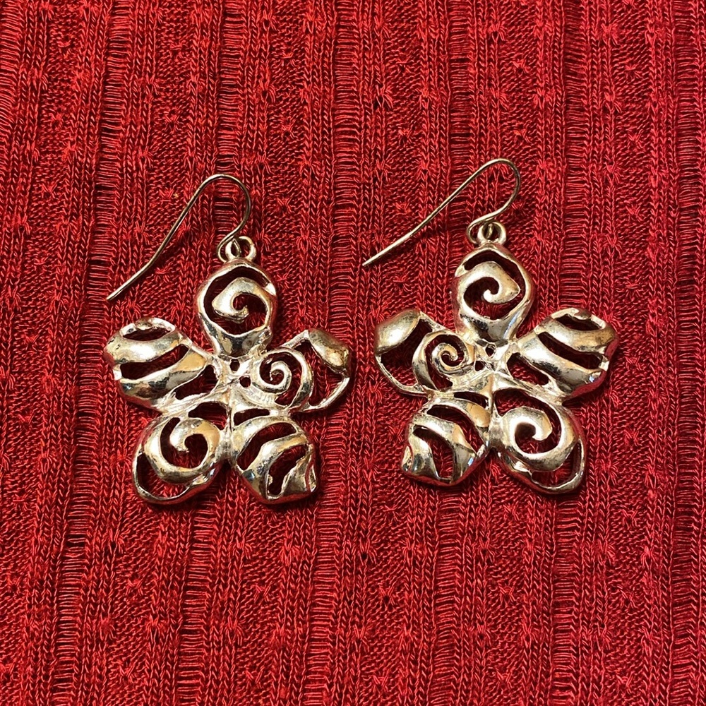 Silver Earrings